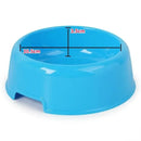 Pet Bowls Dog Cat Plastic Food Bowl