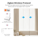 Zemismart Zigbee 3.0 Smart Curtain Track for Alexa & Google Home