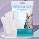 Pet disposable gloves for bathing and cleaning
