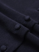 American style women flat pin lapel top