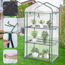 Greenhouse 4 Tier Walk-in Transparent Cover