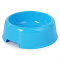 Pet Bowls Dog Cat Plastic Food Bowl