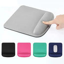 Computer ergonomic mouse pad