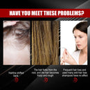 Eelhoe Black Rice Hair Growth Spray Frizz Control Nourishing