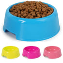 Pet Bowls Dog Cat Plastic Food Bowl