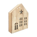 Christmas Wooden House Decor