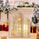 Christmas Wooden House Decor