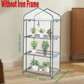 Greenhouse 4 Tier Walk-in Transparent Cover
