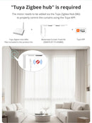Zemismart Zigbee 3.0 Smart Curtain Track for Alexa & Google Home