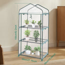 Greenhouse 4 Tier Walk-in Transparent Cover