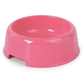 Pet Bowls Dog Cat Plastic Food Bowl