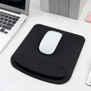 Computer ergonomic mouse pad