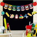 Flag Party Classroom Decoration