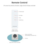 Zemismart Zigbee 3.0 Smart Curtain Track for Alexa & Google Home