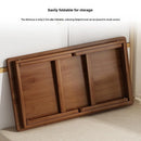 Side Wooden Floor Coffee Table