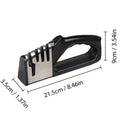 Portable Multifunctional 4 Segment Knife Sharpener