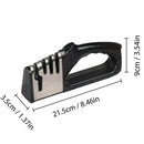Portable Multifunctional 4 Segment Knife Sharpener