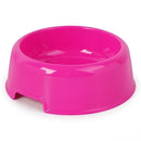 Pet Bowls Dog Cat Plastic Food Bowl