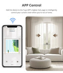 Zemismart Zigbee 3.0 Smart Curtain Track for Alexa & Google Home