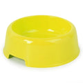 Pet Bowls Dog Cat Plastic Food Bowl