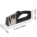 Portable Multifunctional 4 Segment Knife Sharpener