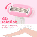 Women'S 5-Layer Personal Care razor