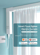 Zemismart Zigbee 3.0 Smart Curtain Track for Alexa & Google Home