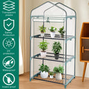Greenhouse 4 Tier Walk-in Transparent Cover