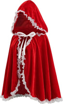 Christmas Clothing Adult Christmas Cloak