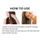 Eelhoe Black Rice Hair Growth Spray Frizz Control Nourishing