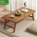 Side Wooden Floor Coffee Table