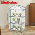 Greenhouse 4 Tier Walk-in Transparent Cover