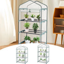 Greenhouse 4 Tier Walk-in Transparent Cover
