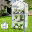 Greenhouse 4 Tier Walk-in Transparent Cover