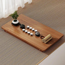 Side Wooden Floor Coffee Table